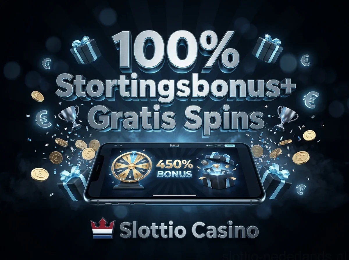 100% Stortingsbonus+ Gratis Spins