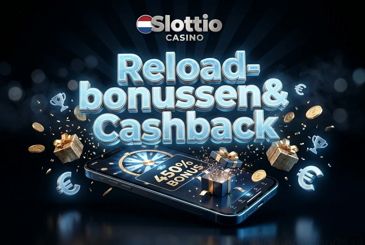 Reload-bonussen& Cashback