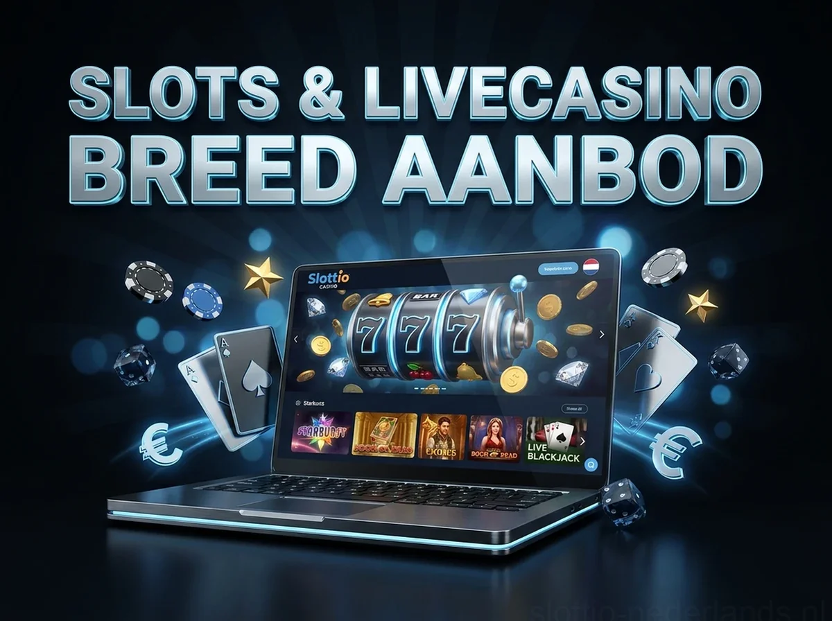 Slots & LivecasinoBreed Aanbod